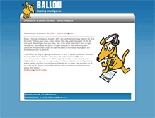 Tablet Screenshot of dnstool.ballou.se